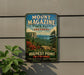 Mount Magazine State Park Arkansas sign
