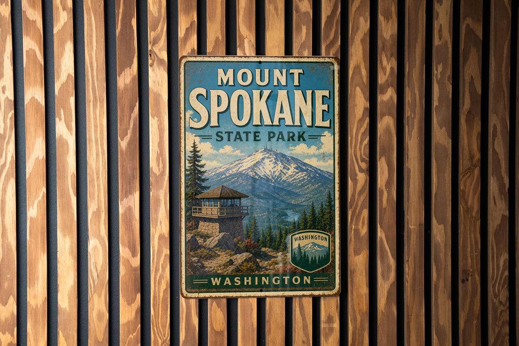 Mount Spokane State Park