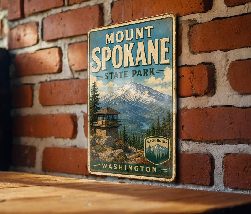 Mount Spokane State Park