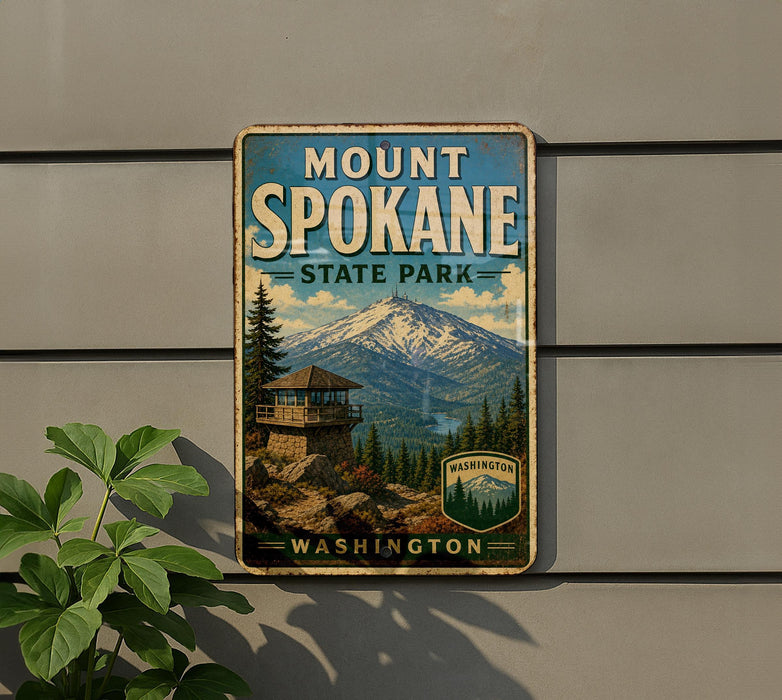 Mount Spokane State Park