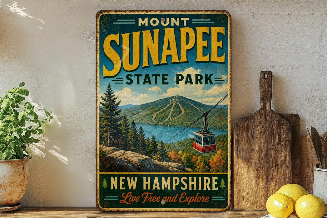 Mount Sunapee State Park