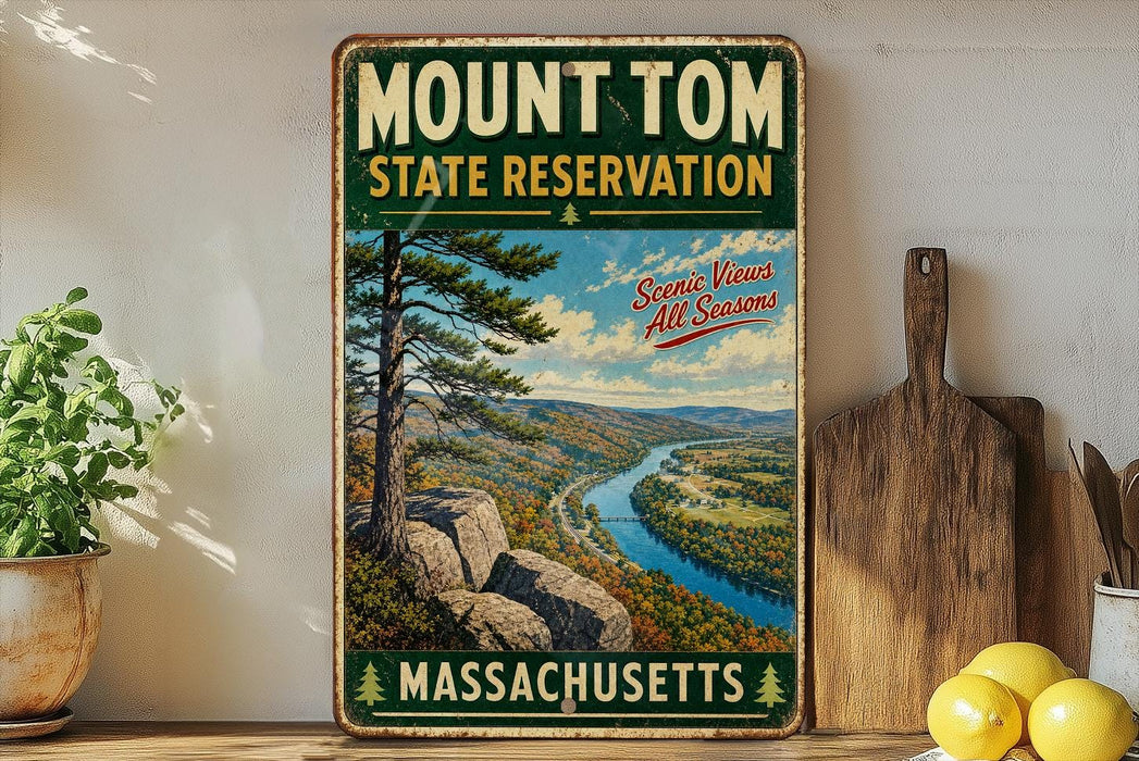 Mount Tom State Reserve, Massachusetts