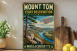 Mount Tom State Reserve, Massachusetts
