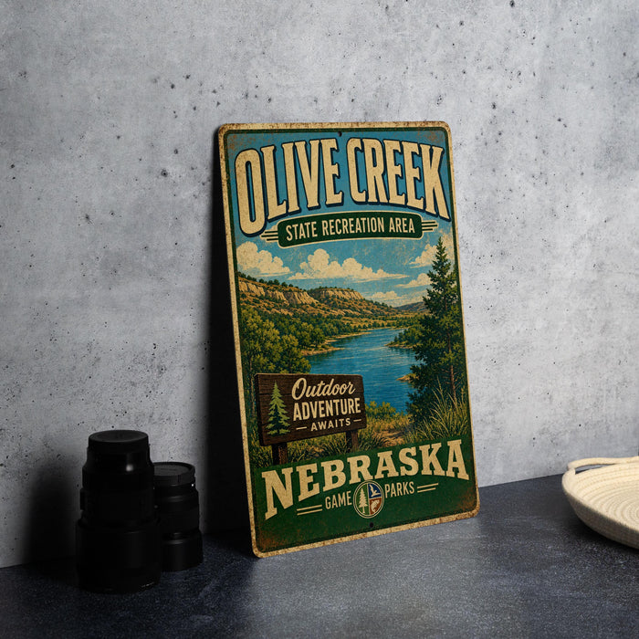 Olive Creek State Recreation Area