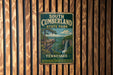A vintage metal sign for South Cumberland State Park in Tennessee, featuring a scenic landscape with a waterfall and pine trees.