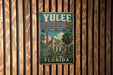 A vintage-style metal sign for Yule Sugar Mill Ruins, located in Historic State Park in Florida.