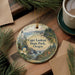 A decorative ornament featuring a lighthouse and a scenic landscape, with the text "Cape Lookout State Park, Oregon" prominently displayed.