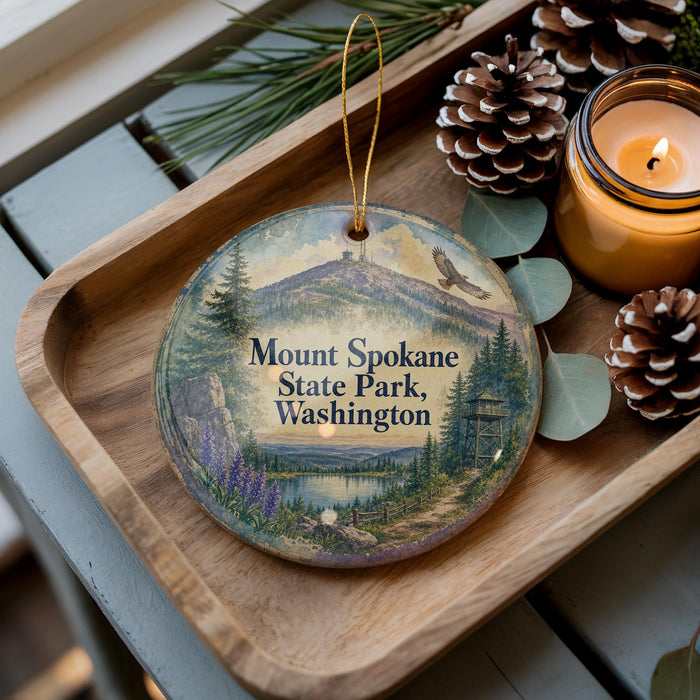 Mount Spokane State Park, Washington