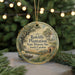 Redcliffe Plantation State Historic Site South Carolina Ceramic Ornament Watercolor Souvenir Keepsake Gift