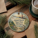 A decorative ornament featuring a lighthouse and a scenic landscape, with the text "Grand Haven State Park, Michigan" prominently displayed.