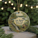 A round ornament featuring a scenic landscape with a waterfall, a house, and trees, with the text "Lake Malone State Park, Kentucky" displayed prominently.