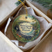 A circular ornament with a tropical beach scene and the text "Waianapanapa State Park, Hawaii" is displayed in a box.