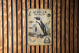 a poster of an African penguin, with various illustrations and text providing information about the species.