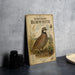 a vintage-style guide to Northern Bobwhite quails, with a detailed illustration of the bird and its natural habitat.