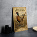 A vintage-style illustration of a pheasant, with the text "Ring-Necked Pheasant Pair" prominently displayed.