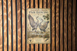 A sign for the Sandhill Crane Pair Dancing event, featuring illustrations of two cranes in a natural setting.