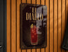 a sign for "El Diablo", which is a cocktail.