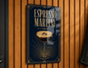 A sign for "Espresso Martini" is displayed on a wooden wall.