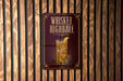 A sign for "Whiskey Highball" is displayed on a wooden wall.