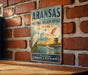 Aransas National Wildlife Refuge Texas Vintage Style Metal Sign Coastal Wildlife Park Decor Gift