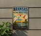 Aransas National Wildlife Refuge Texas Vintage Style Metal Sign Coastal Wildlife Park Decor Gift