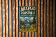 Arapaho & Roosevelt National Forests Colorado Vintage Metal Sign, Rocky Mountain National Forest Decor, Hiking Cabin Wall Sign