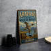 Arapaho National Wildlife Refuge Colorado Vintage Style Metal Sign Rustic Wildlife Sanctuary Decor Cabin Lodge Wall Plaque