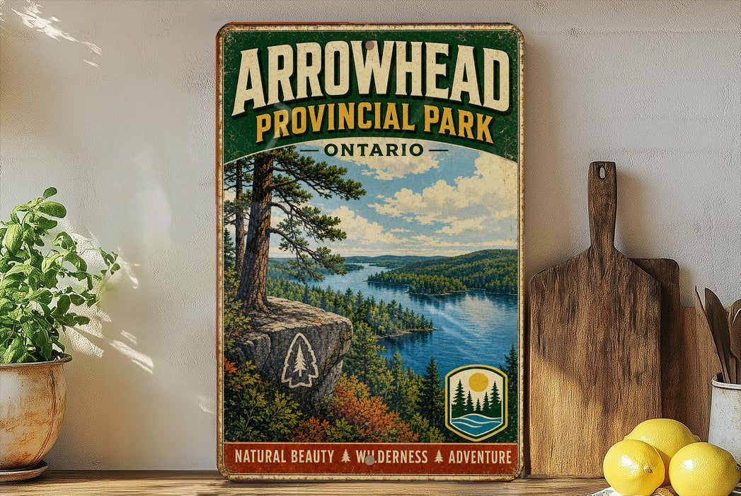 Arrowhead Provincial Park, Ontario, Canada