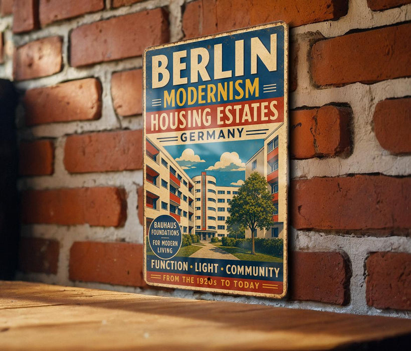 Berlinism Modernism Housing Estates Germany