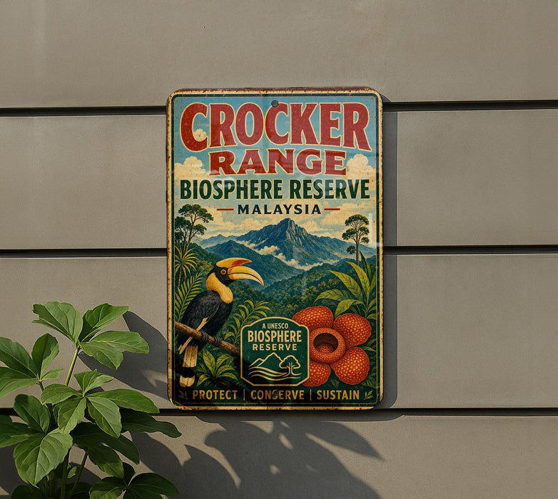 Crocker Range, Malaysia