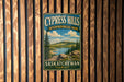 A vintage metal sign for Cypress Hills, an interprovincial park in Saskatchewan, Canada.