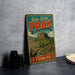 A vintage-style metal sign for Kula-Sahlili Park in Turkey, featuring a scenic landscape with mountains, trees, and a castle.
