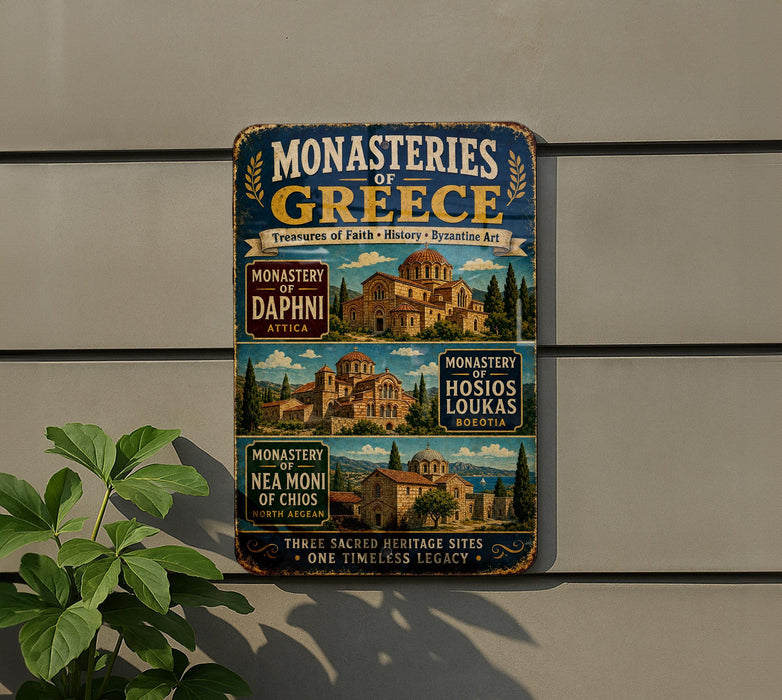 Monasteries of Greece