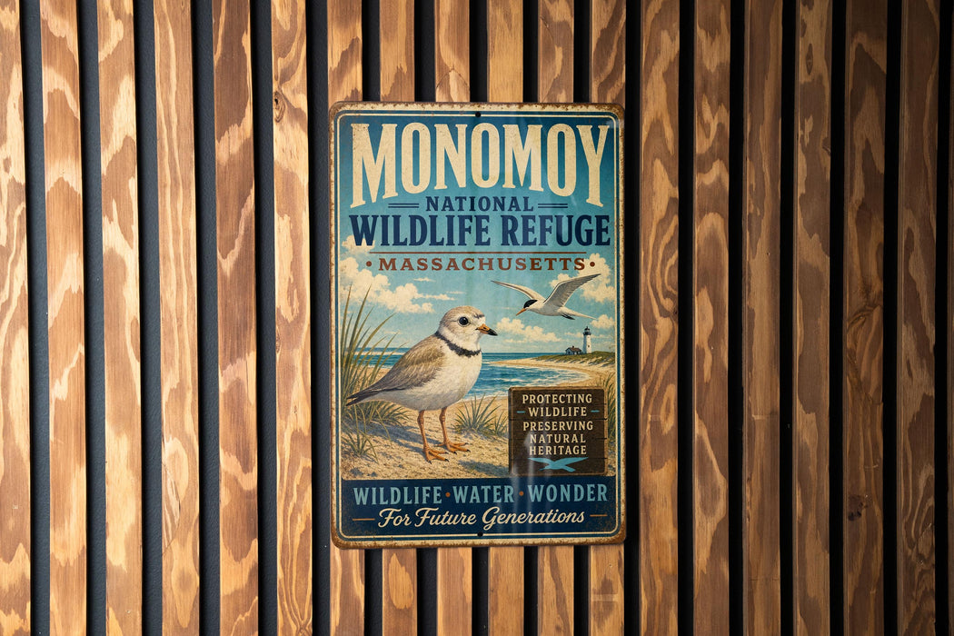Monomoy National Wildlife Refuge in Massachusetts