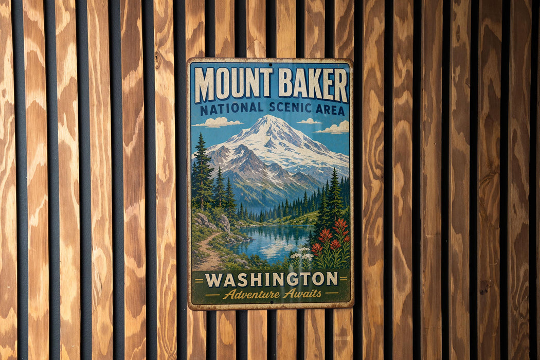 Mount Baker National Scenic Area