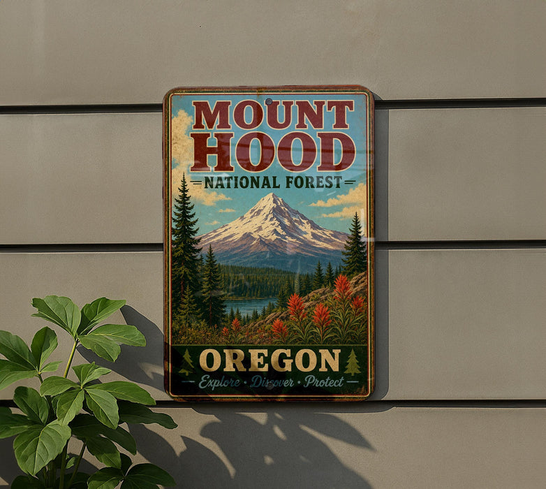 Mount Hood National Forest Oregon