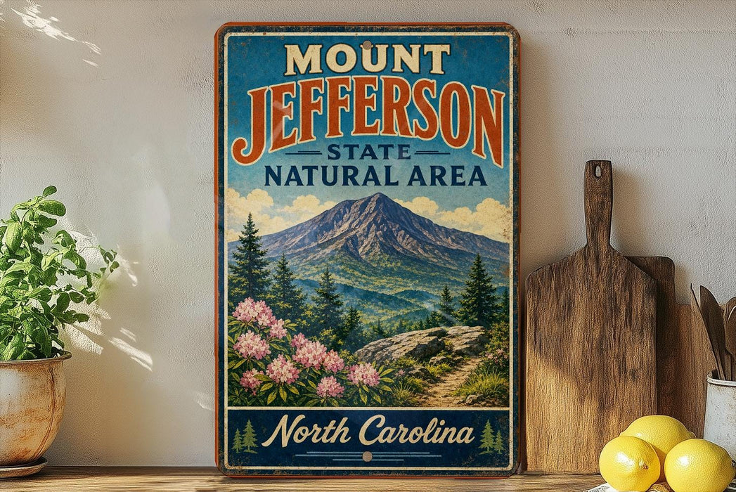 Mount Jefferson State Natural Area North Carolina