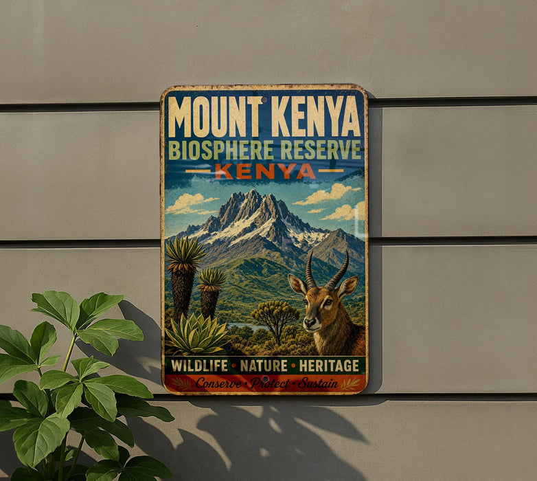 Mount Kenya, Biosphere Reserve, Kenya