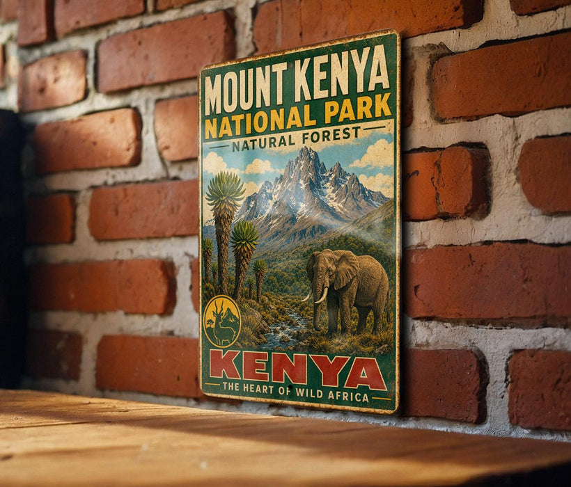 Mount Kenya National Park