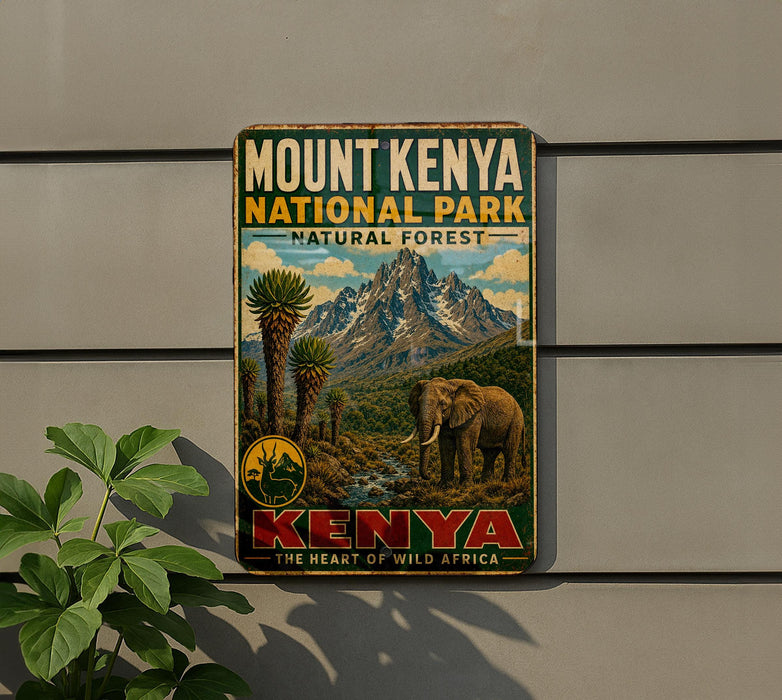 Mount Kenya National Park, Kenya - Natural Forest