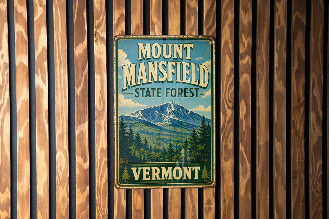 Mount Mansfield State Forest Vermont