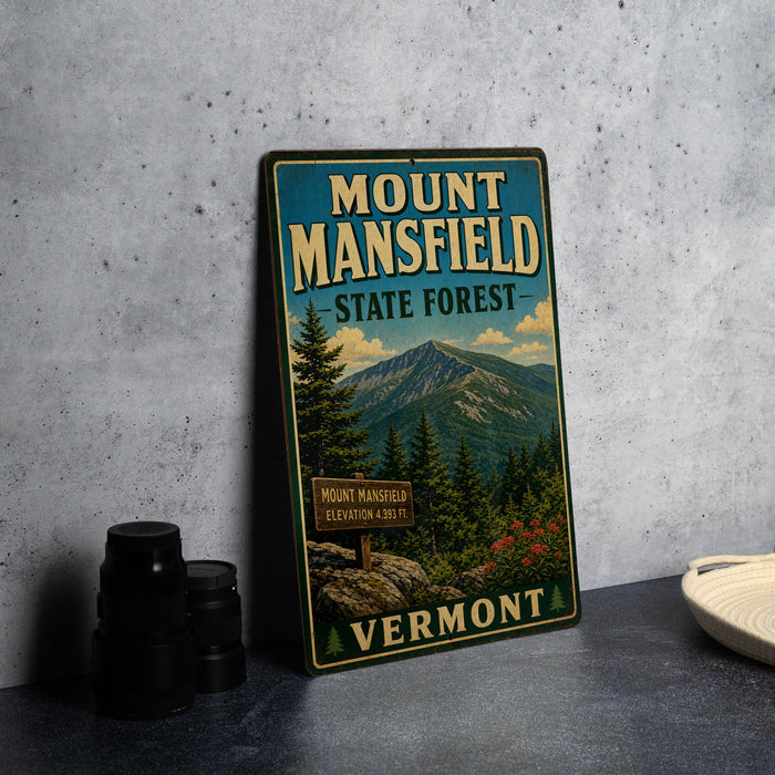 Mount Mansfield State Forest - Vermont