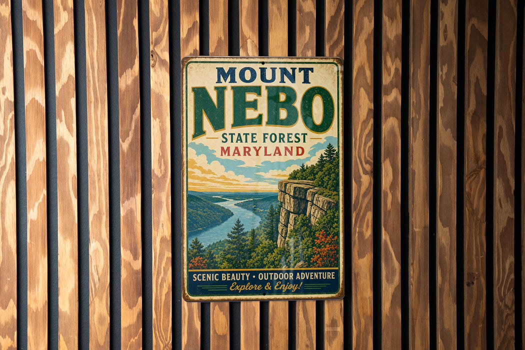 Mount Nebo State Forest Maryland