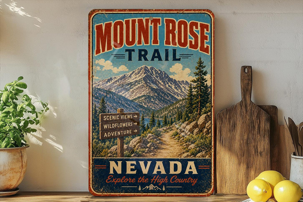Mount Rose Trail