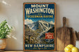 Mount Washington via Tuckerman Ravine, New Hampshire, Live Free or Die