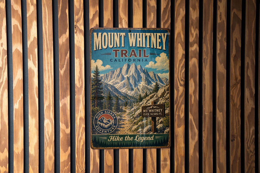Mount Whitney Trail, California