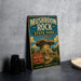 A vintage-style sign for Mushroom Rock State Park in Kansas, featuring an illustration of a mushroom formation and the text "A Natural Wonder" and "Flint Hills" along with the words "Exploration, Discover, Enjoy".