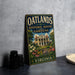 A vintage-style metal sign for the historic house and gardens in Virginia, featuring an illustration of a house surrounded by flowers and greenery.
