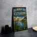 a vintage-style sign for the Old Woman Creek National Estuarine Research Reserve in Ohio.