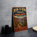 A vintage-style metal sign for the Rim-to- Rim Trail in Grand Canyon, Arizona, featuring a scenic image of the canyon landscape.